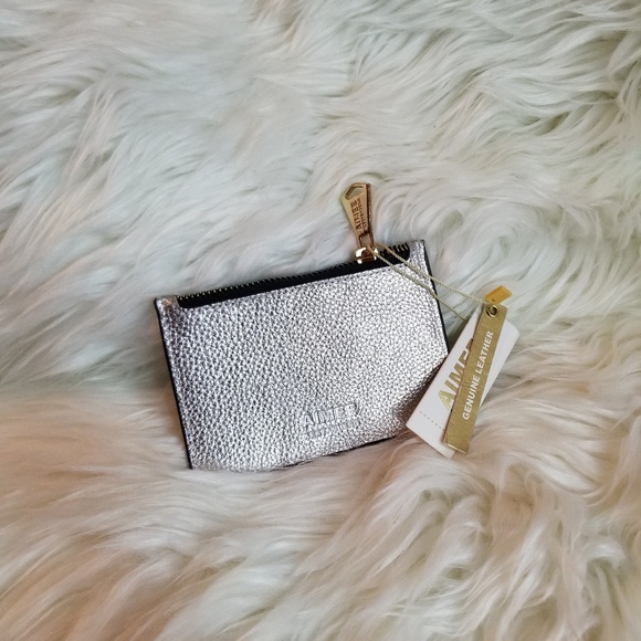 Aimee Kestenberg Handbags - 💎AIMEE KESTENBERG silver Wallet💎